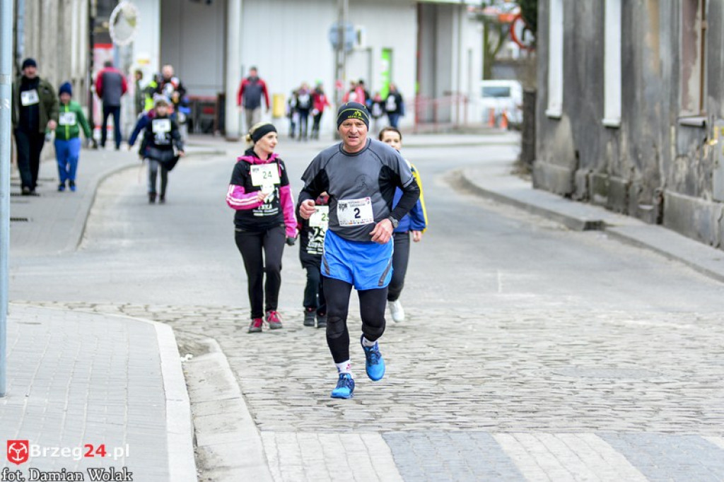 Pobiegli by upamiętnić Żołnierzy Wyklętych. 