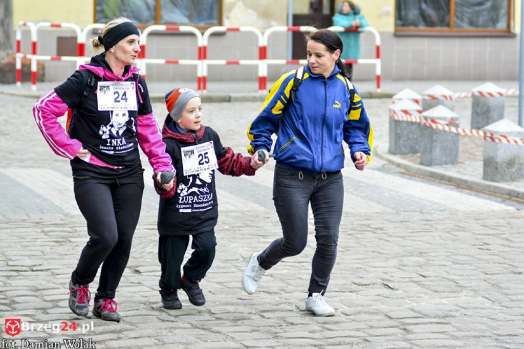 Pobiegli by upamiętnić Żołnierzy Wyklętych. 