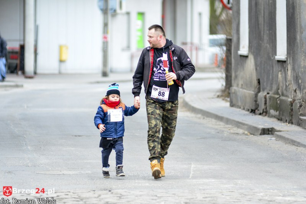 Pobiegli by upamiętnić Żołnierzy Wyklętych. 