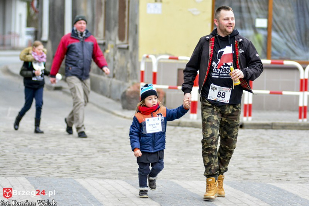 Pobiegli by upamiętnić Żołnierzy Wyklętych. 