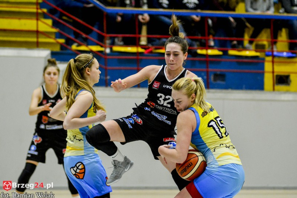 Ostrovia za mocna. Porażka KSK Stal Brzeg w hicie kolejki [galeria]