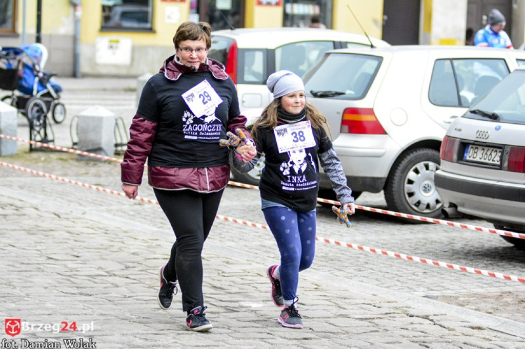 Pobiegli by upamiętnić Żołnierzy Wyklętych. 