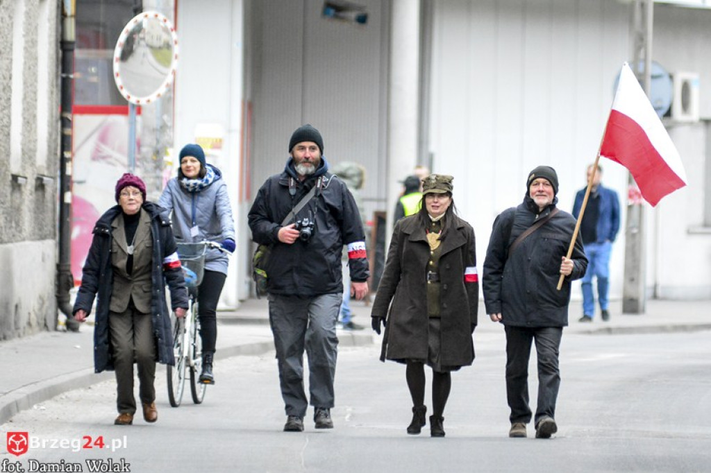 Pobiegli by upamiętnić Żołnierzy Wyklętych. 