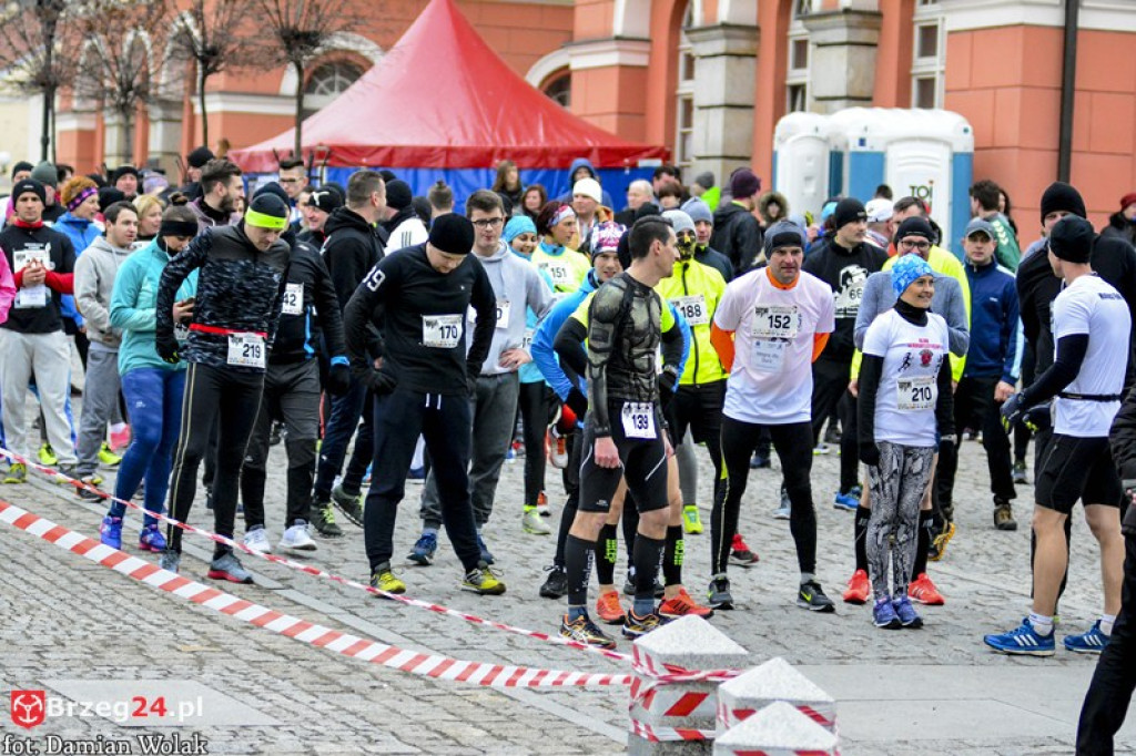 Pobiegli by upamiętnić Żołnierzy Wyklętych. 