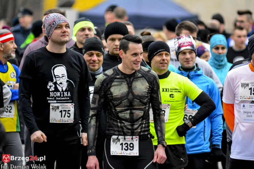 Pobiegli by upamiętnić Żołnierzy Wyklętych. 