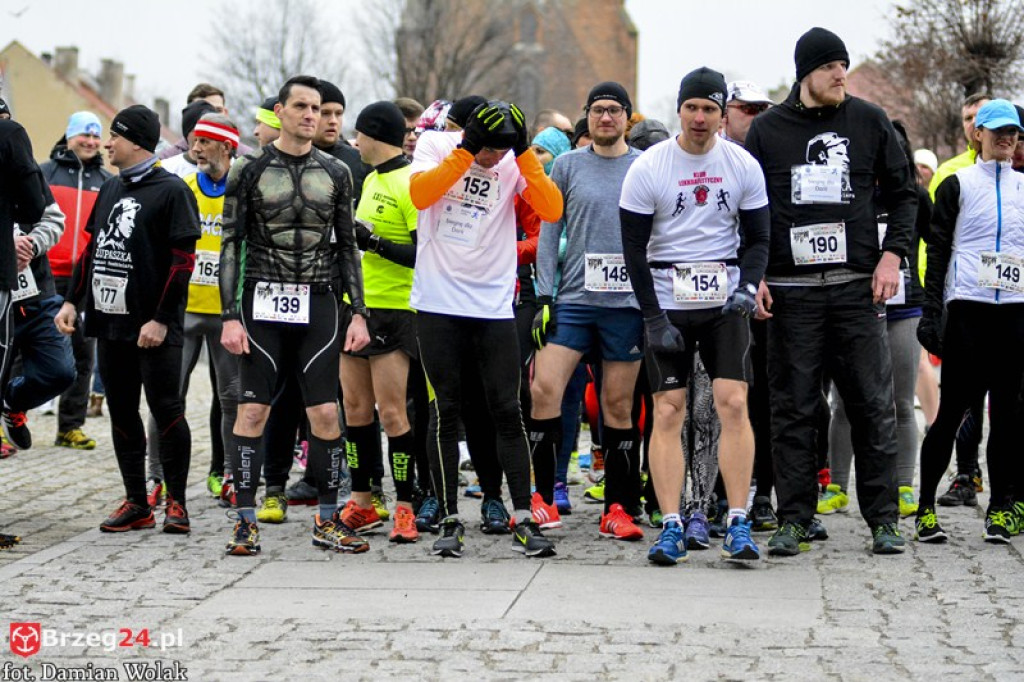 Pobiegli by upamiętnić Żołnierzy Wyklętych. 