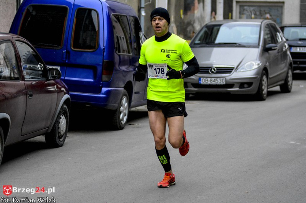 Pobiegli by upamiętnić Żołnierzy Wyklętych. 