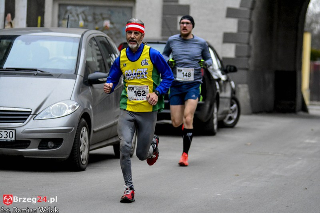 Pobiegli by upamiętnić Żołnierzy Wyklętych. 
