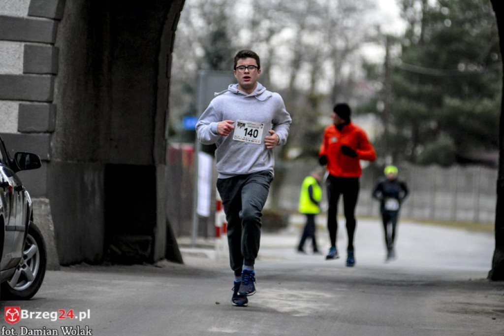 Pobiegli by upamiętnić Żołnierzy Wyklętych. 