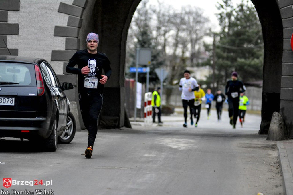 Pobiegli by upamiętnić Żołnierzy Wyklętych. 