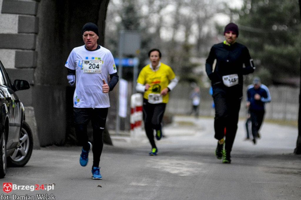Pobiegli by upamiętnić Żołnierzy Wyklętych. 