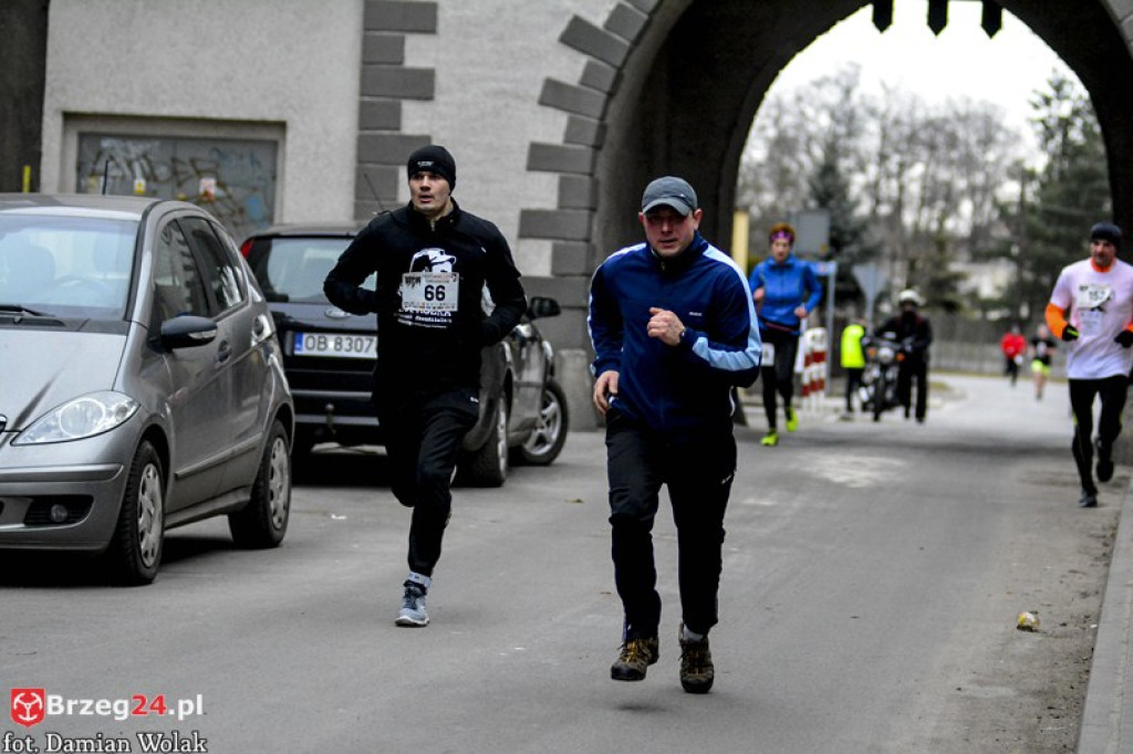 Pobiegli by upamiętnić Żołnierzy Wyklętych. 