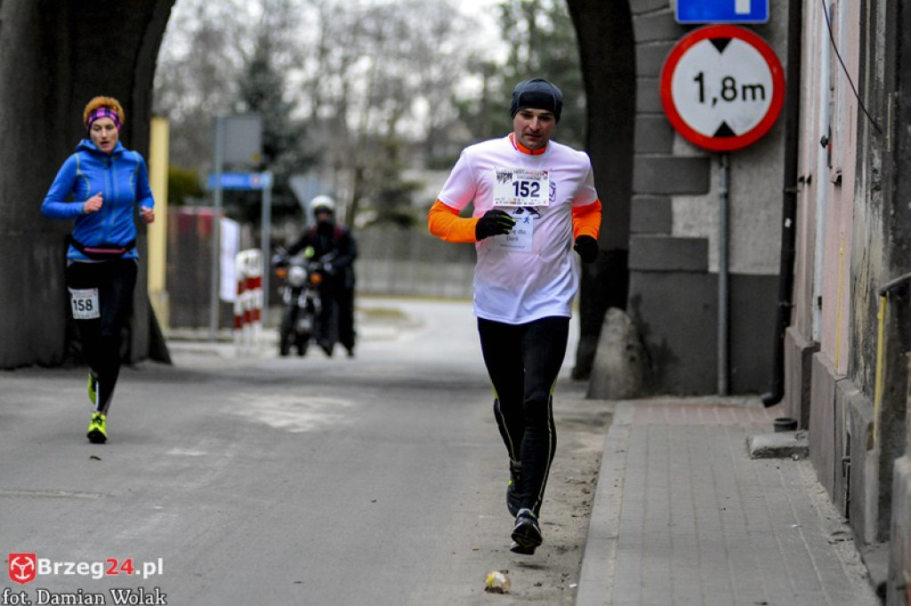 Pobiegli by upamiętnić Żołnierzy Wyklętych. 