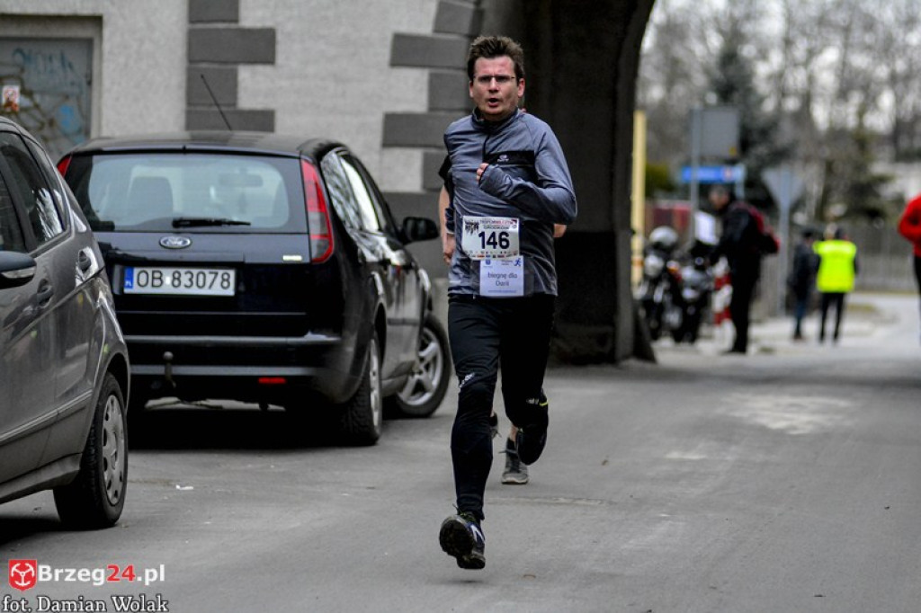 Pobiegli by upamiętnić Żołnierzy Wyklętych. 