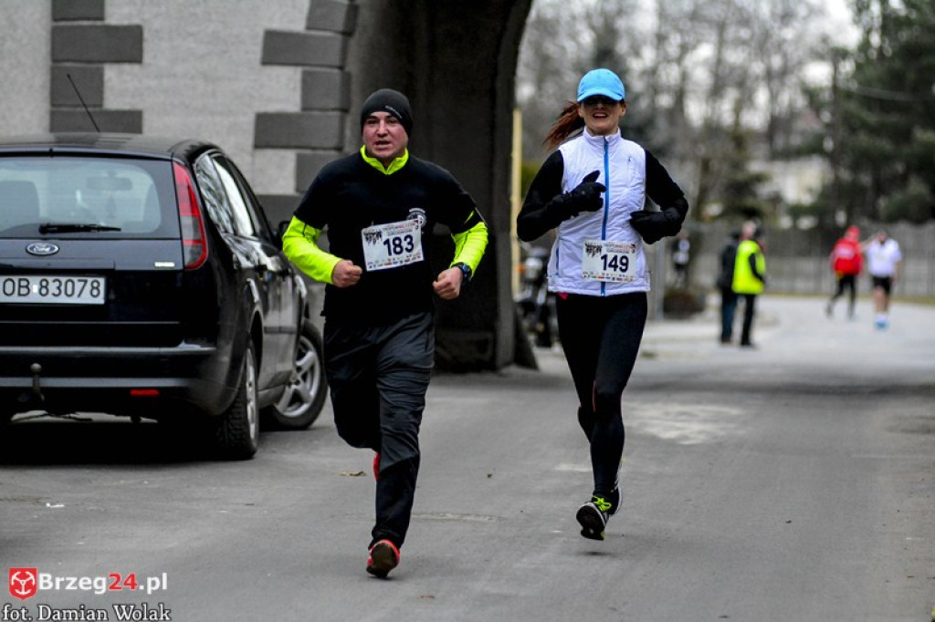Pobiegli by upamiętnić Żołnierzy Wyklętych. 