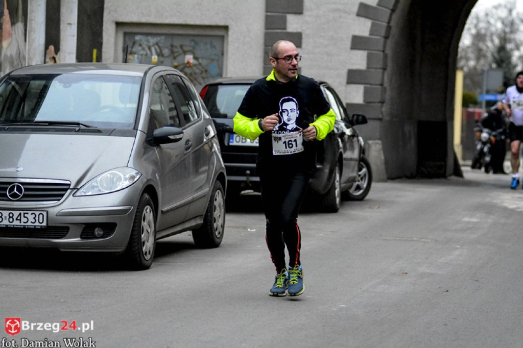 Pobiegli by upamiętnić Żołnierzy Wyklętych. 