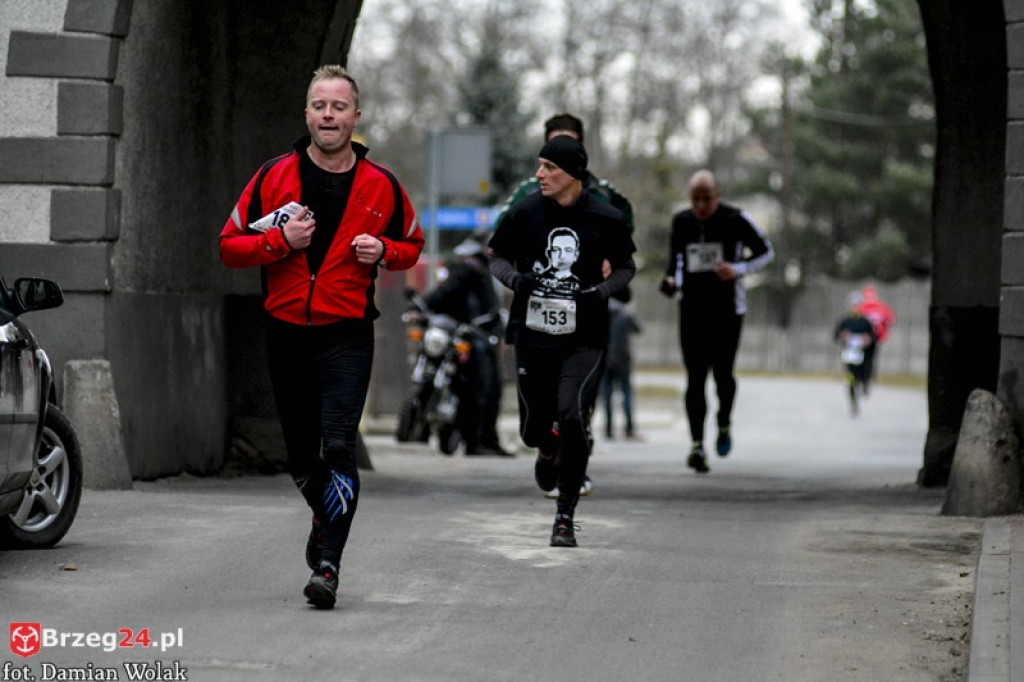 Pobiegli by upamiętnić Żołnierzy Wyklętych. 