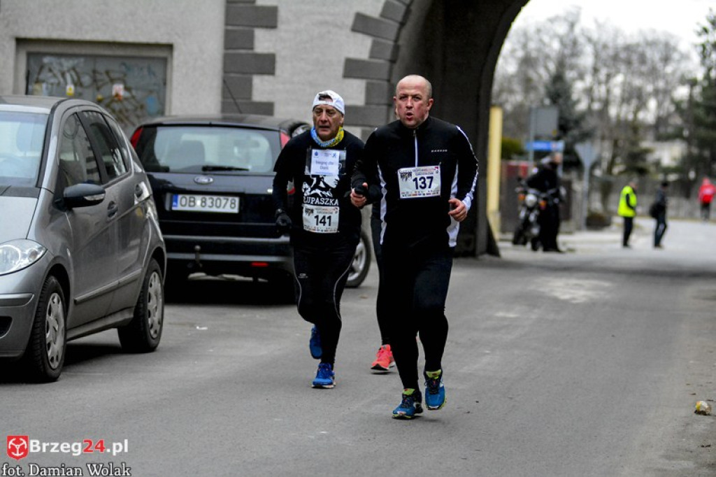 Pobiegli by upamiętnić Żołnierzy Wyklętych. 