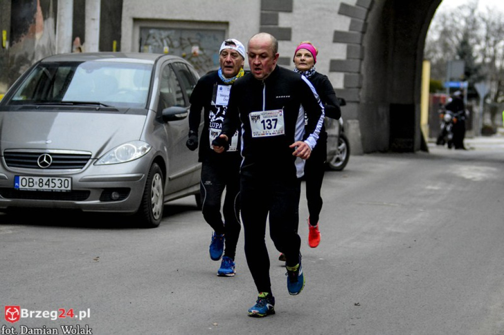 Pobiegli by upamiętnić Żołnierzy Wyklętych. 