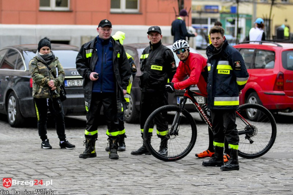 Pobiegli by upamiętnić Żołnierzy Wyklętych. 