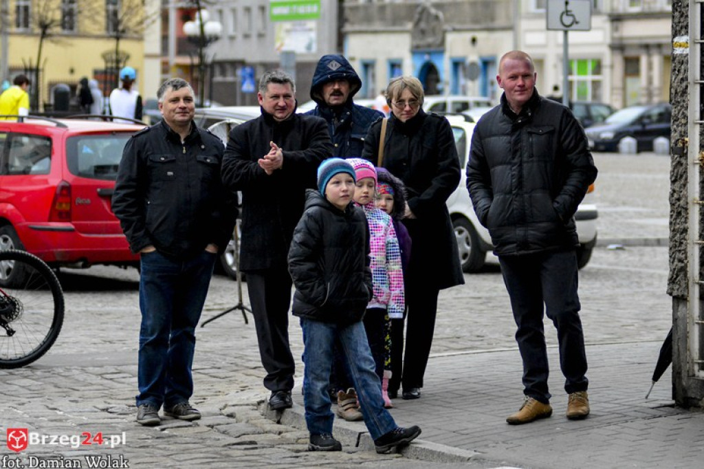 Pobiegli by upamiętnić Żołnierzy Wyklętych. 