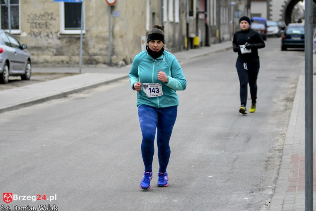 Pobiegli by upamiętnić Żołnierzy Wyklętych. 