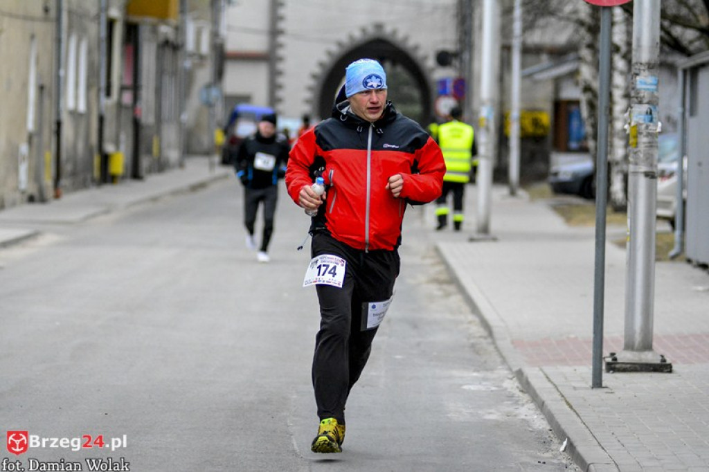 Pobiegli by upamiętnić Żołnierzy Wyklętych. 