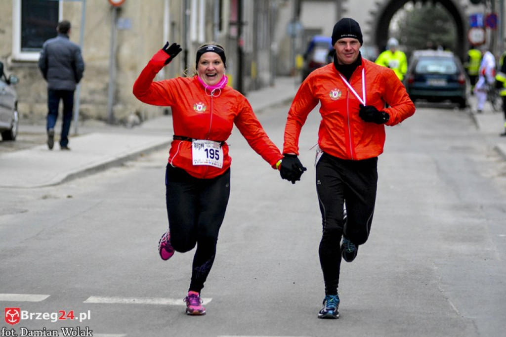 Pobiegli by upamiętnić Żołnierzy Wyklętych. 