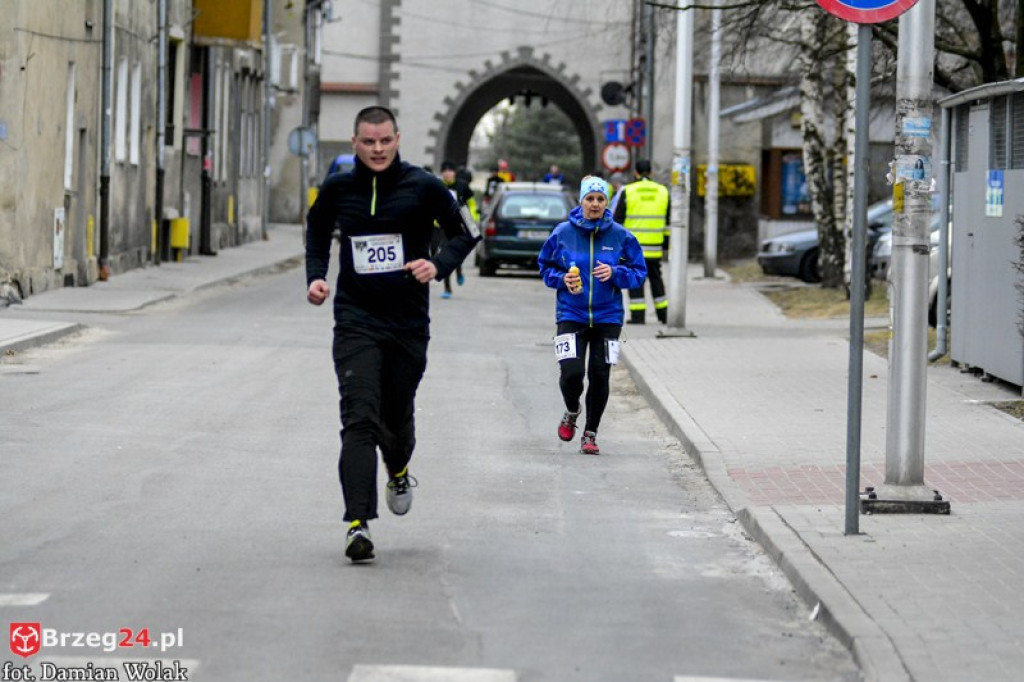 Pobiegli by upamiętnić Żołnierzy Wyklętych. 