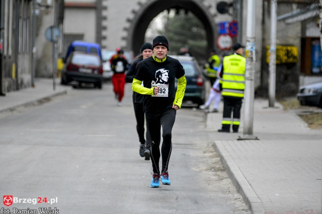 Pobiegli by upamiętnić Żołnierzy Wyklętych. 