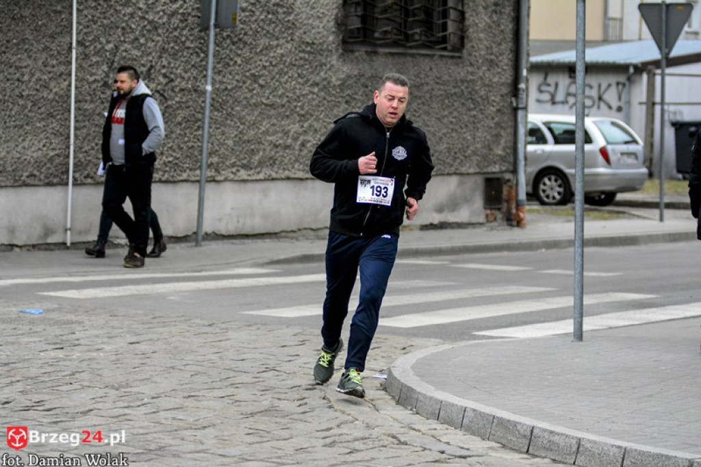Pobiegli by upamiętnić Żołnierzy Wyklętych. 