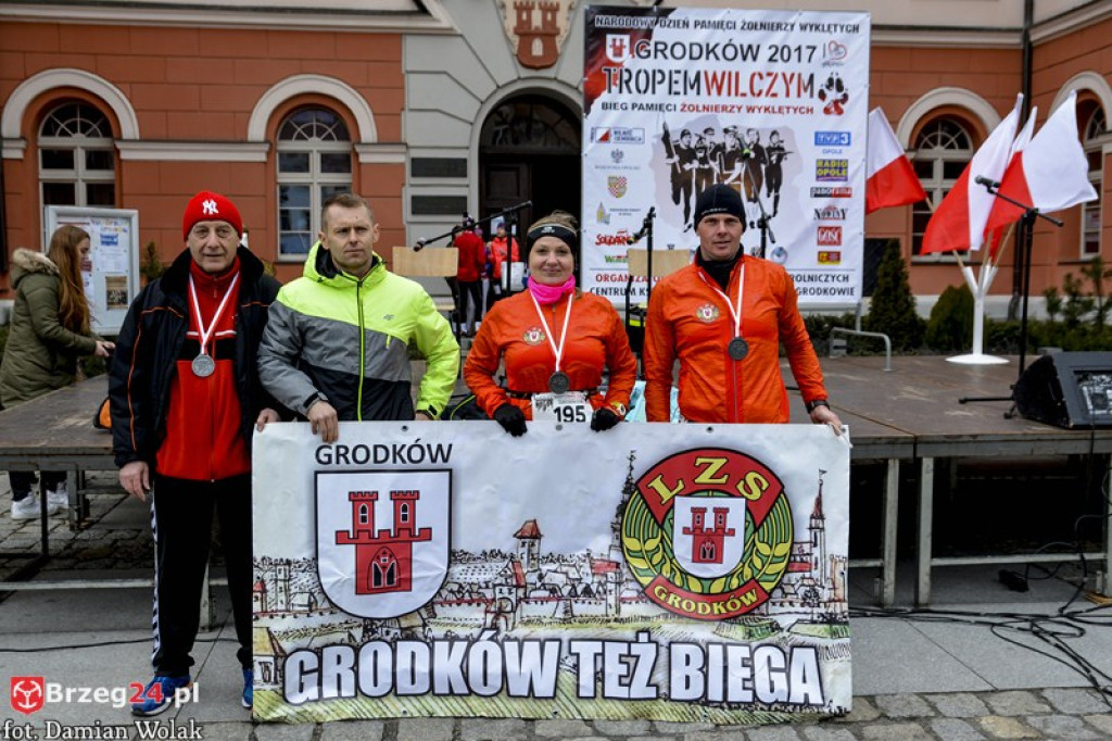 Pobiegli by upamiętnić Żołnierzy Wyklętych. 