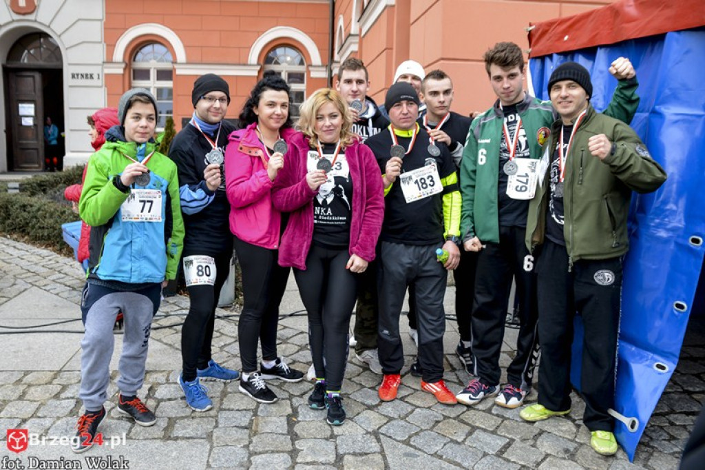 Pobiegli by upamiętnić Żołnierzy Wyklętych. 