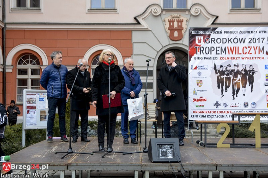 Pobiegli by upamiętnić Żołnierzy Wyklętych. 