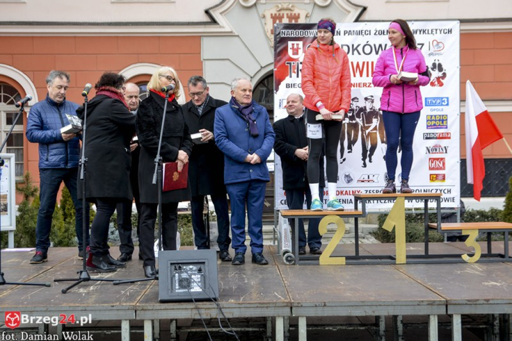 Pobiegli by upamiętnić Żołnierzy Wyklętych. 