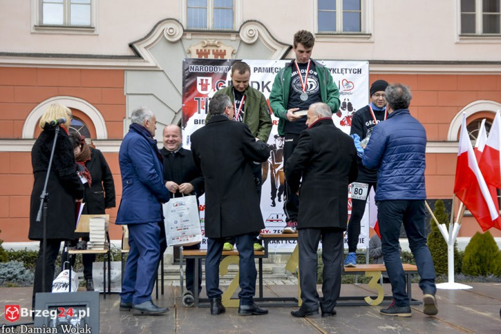 Pobiegli by upamiętnić Żołnierzy Wyklętych. 