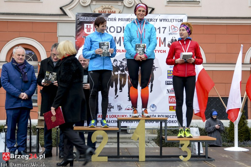 Pobiegli by upamiętnić Żołnierzy Wyklętych. 