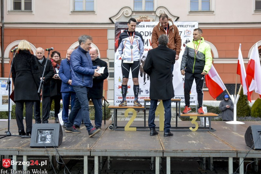 Pobiegli by upamiętnić Żołnierzy Wyklętych. 