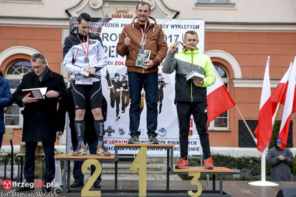 Pobiegli by upamiętnić Żołnierzy Wyklętych. 