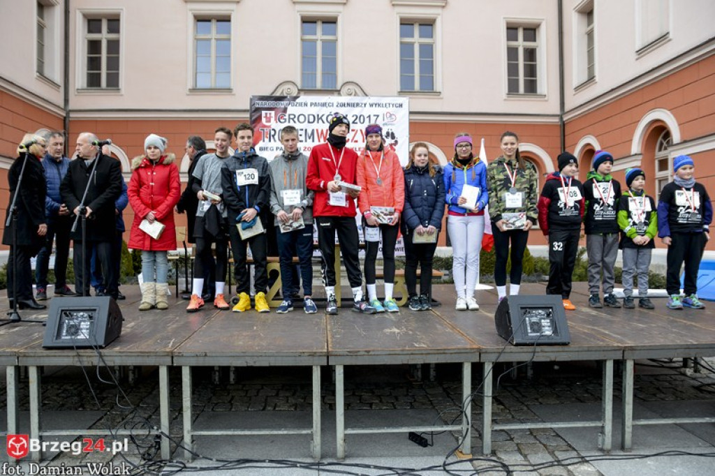 Pobiegli by upamiętnić Żołnierzy Wyklętych. 