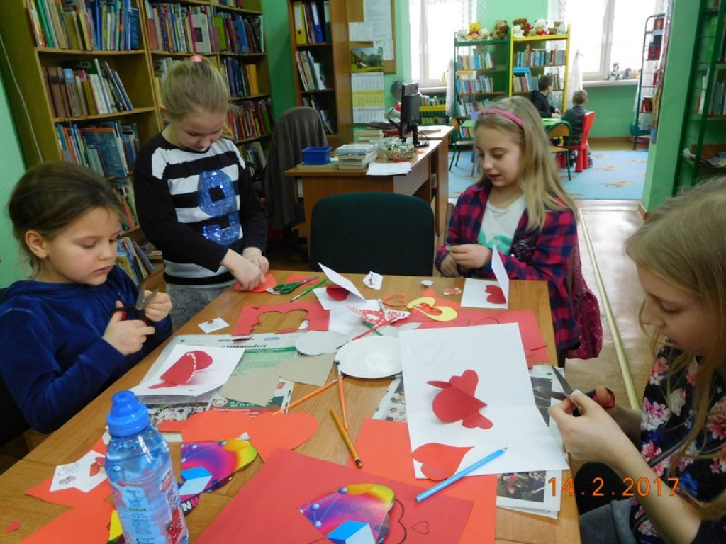 Ferie w Miejskiej i Gminnej Bibliotece Publicznej w Grodkowie