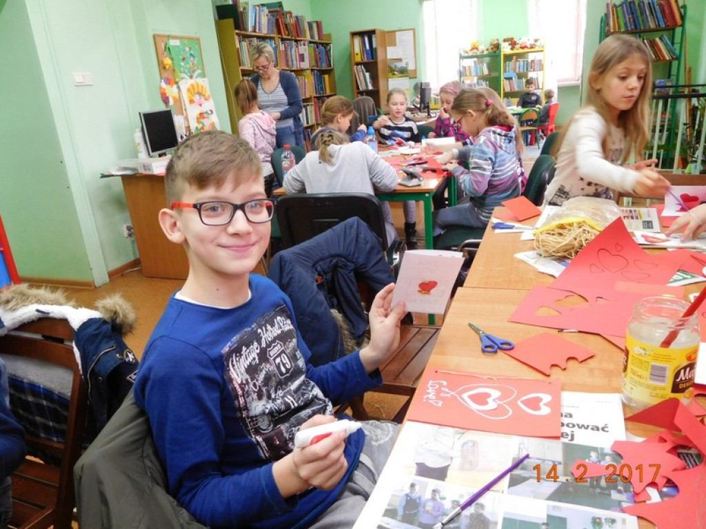 Ferie w Miejskiej i Gminnej Bibliotece Publicznej w Grodkowie