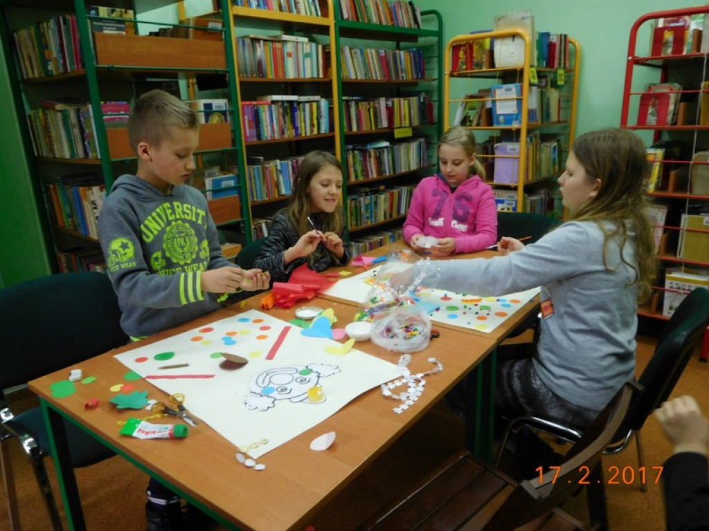 Ferie w Miejskiej i Gminnej Bibliotece Publicznej w Grodkowie