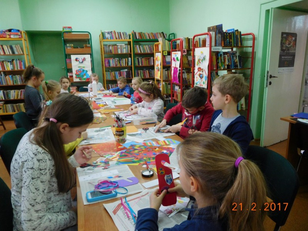 Ferie w Miejskiej i Gminnej Bibliotece Publicznej w Grodkowie