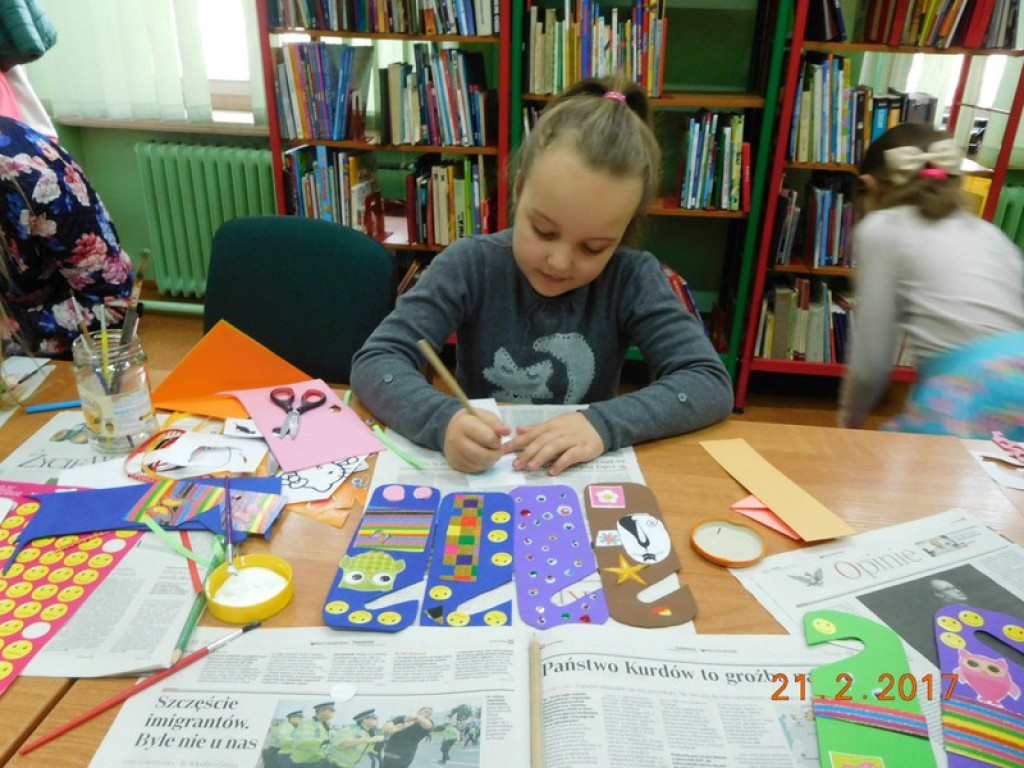 Ferie w Miejskiej i Gminnej Bibliotece Publicznej w Grodkowie