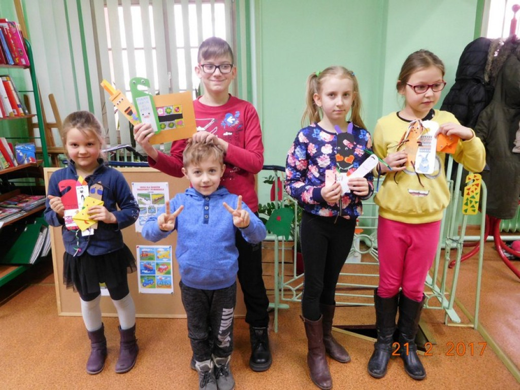 Ferie w Miejskiej i Gminnej Bibliotece Publicznej w Grodkowie