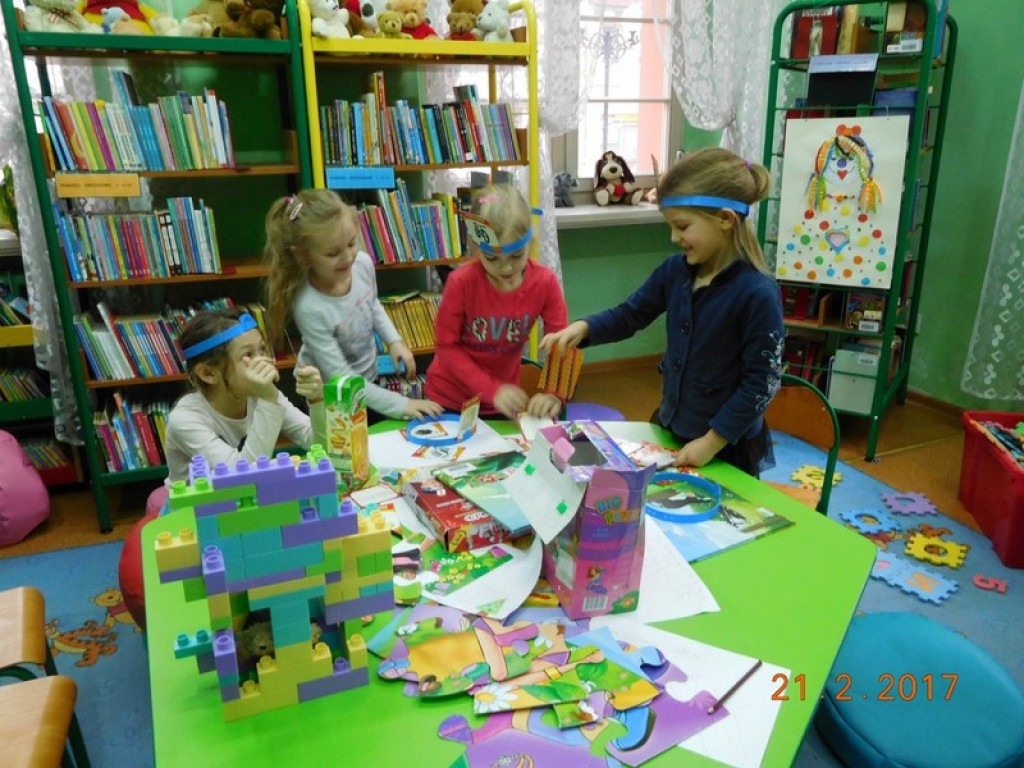 Ferie w Miejskiej i Gminnej Bibliotece Publicznej w Grodkowie