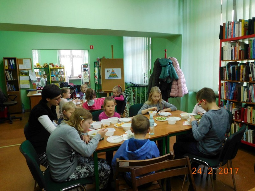 Ferie w Miejskiej i Gminnej Bibliotece Publicznej w Grodkowie