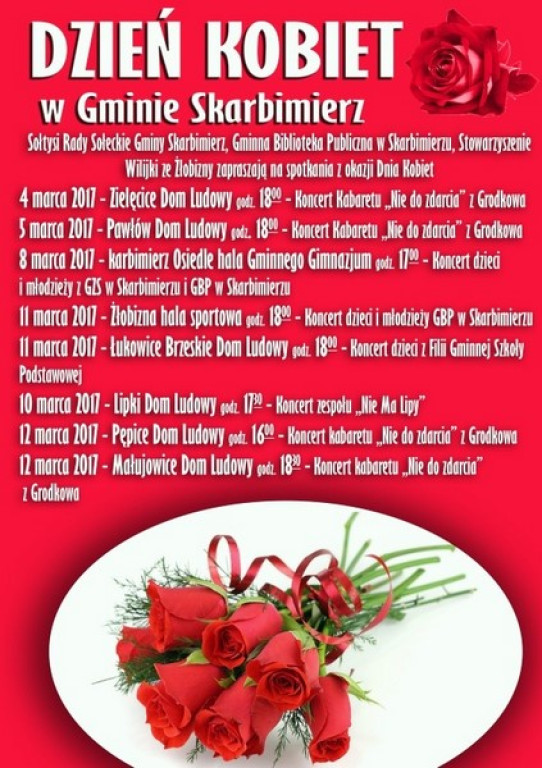 Weekendowy Informator Imprezowy 03-06.03.2017