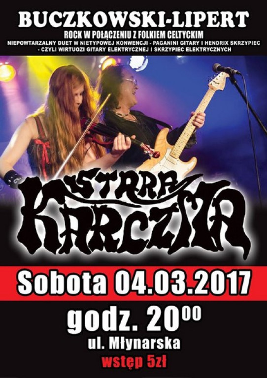 Weekendowy Informator Imprezowy 03-06.03.2017